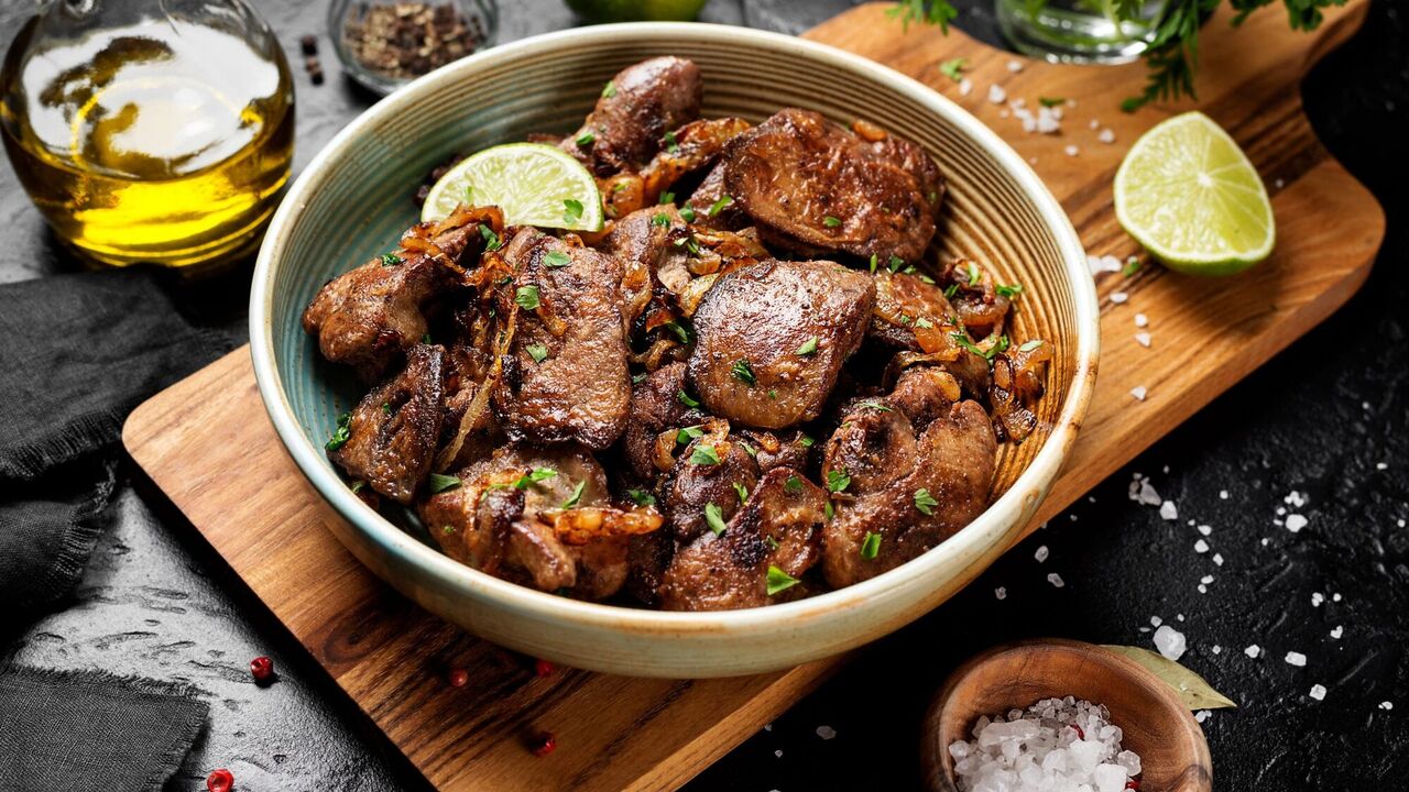 Liver recipe