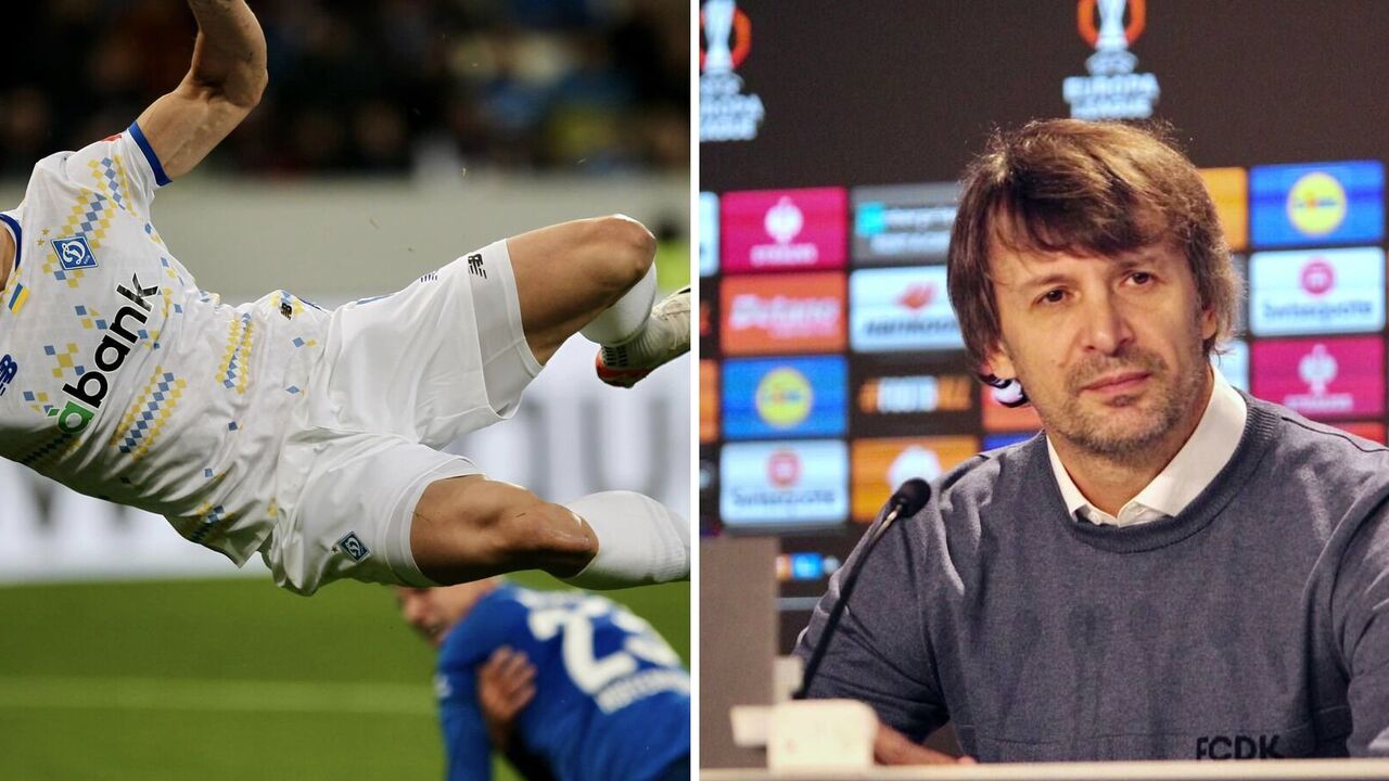 "The goals we did not score ..." Shovkovskyi named the reason for Dynamo's second defeat in the Europa League