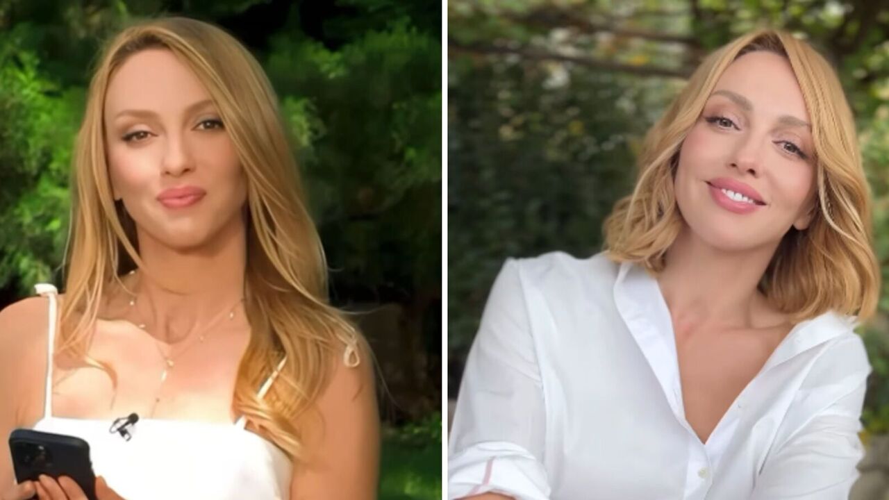 "She looks 20 years old": Polyakova radically changed her haircut and showed up in a new look