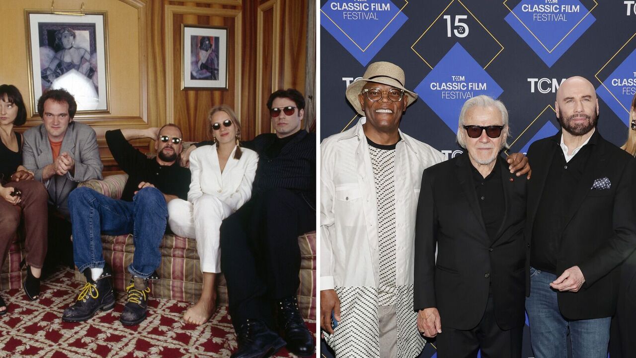 "Pulp Fiction" is 30 years old: what the main actors of Quentin Tarantino's cult film look like now. Photo.