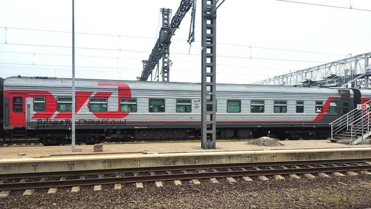 Moscow – Kaliningrad train