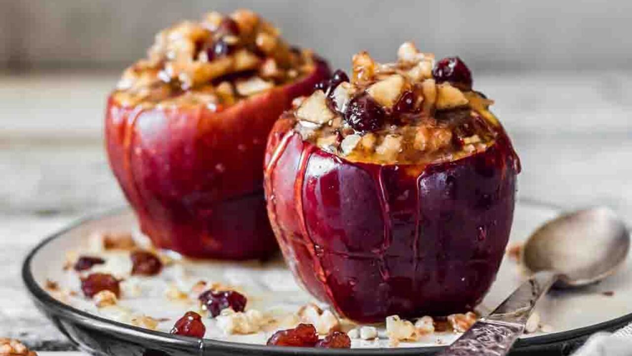 Recipe for apples