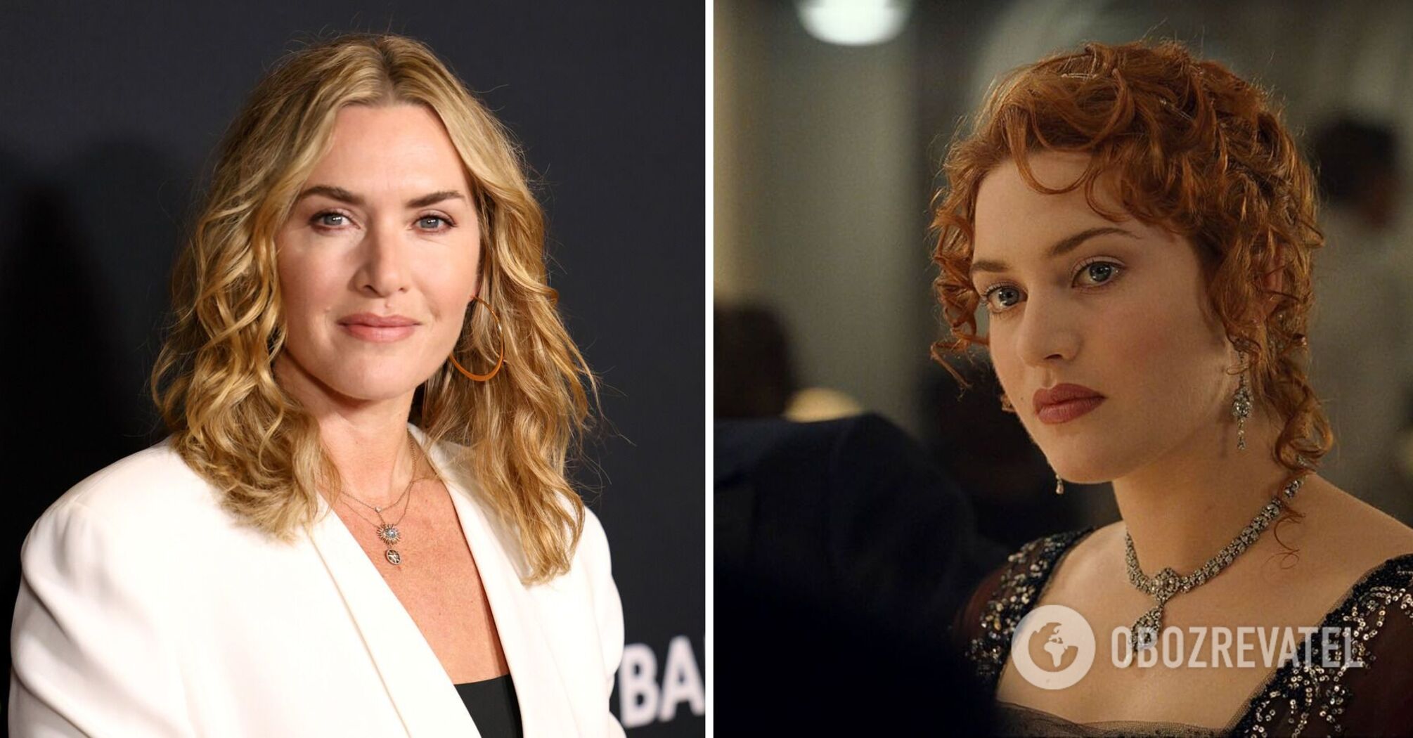 Kate Winslet - 49 lat: jak gwiazda Titanica, która przez całe życie była krytykowana za nadwagę, zmieniła się na przestrzeni lat. Zdjęcie