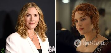 Kate Winslet - 49 lat: jak gwiazda Titanica, która przez całe życie była krytykowana za nadwagę, zmieniła się na przestrzeni lat. Zdjęcie