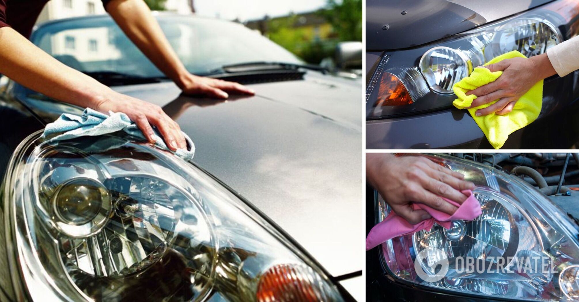 How to clean yellowed car headlights to a shine: tips for drivers