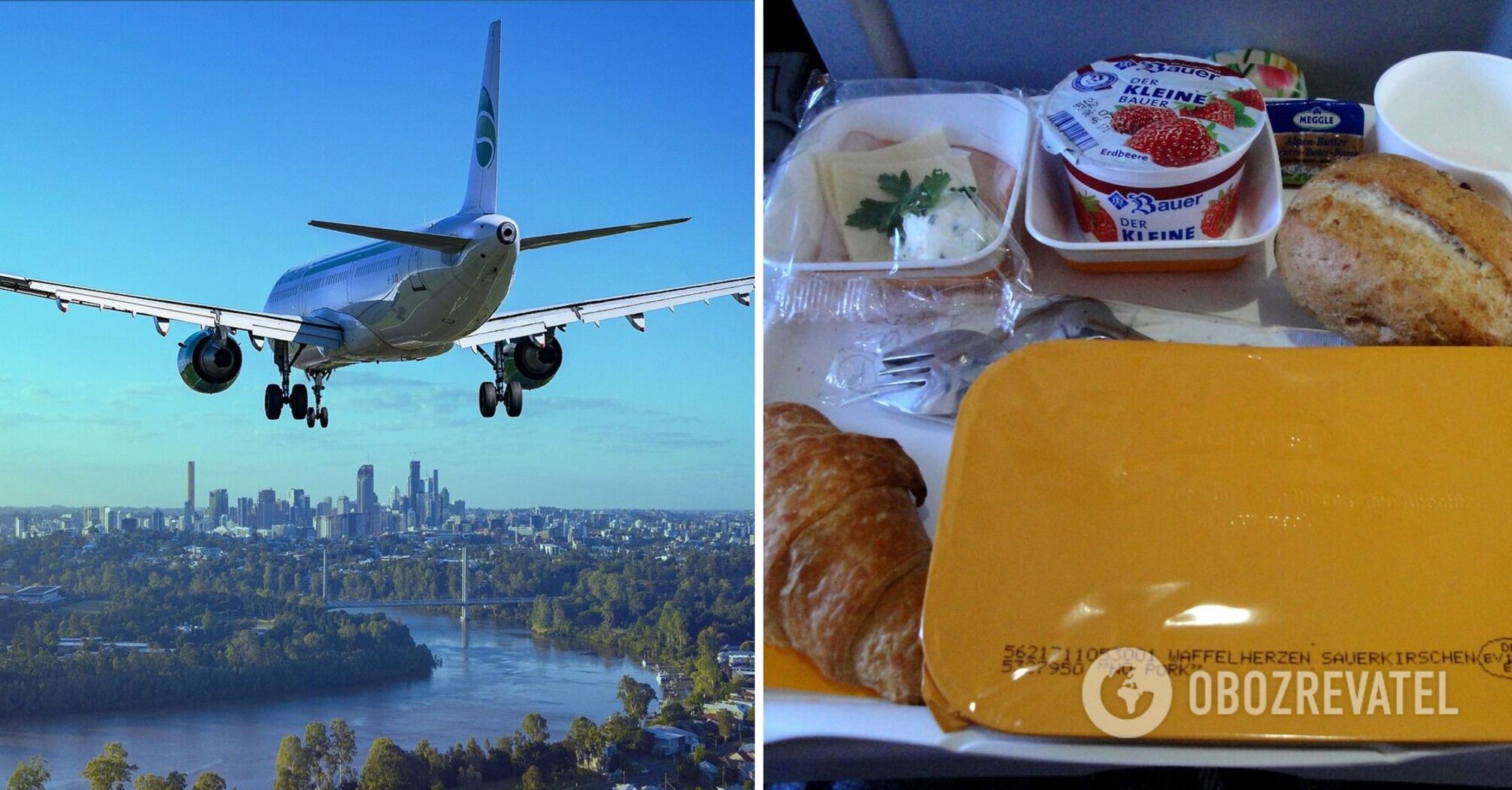 6 products you should never eat during the flight