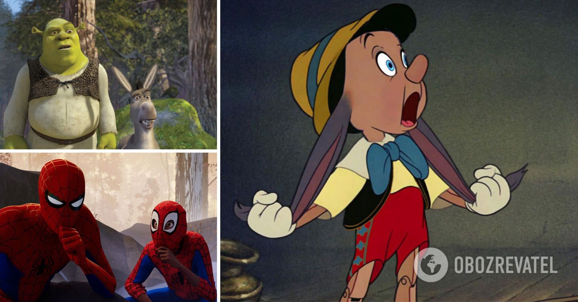 Animated movies that received Oscar