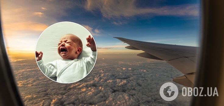 Flight attendants explain how to choose an airplane seat away from children