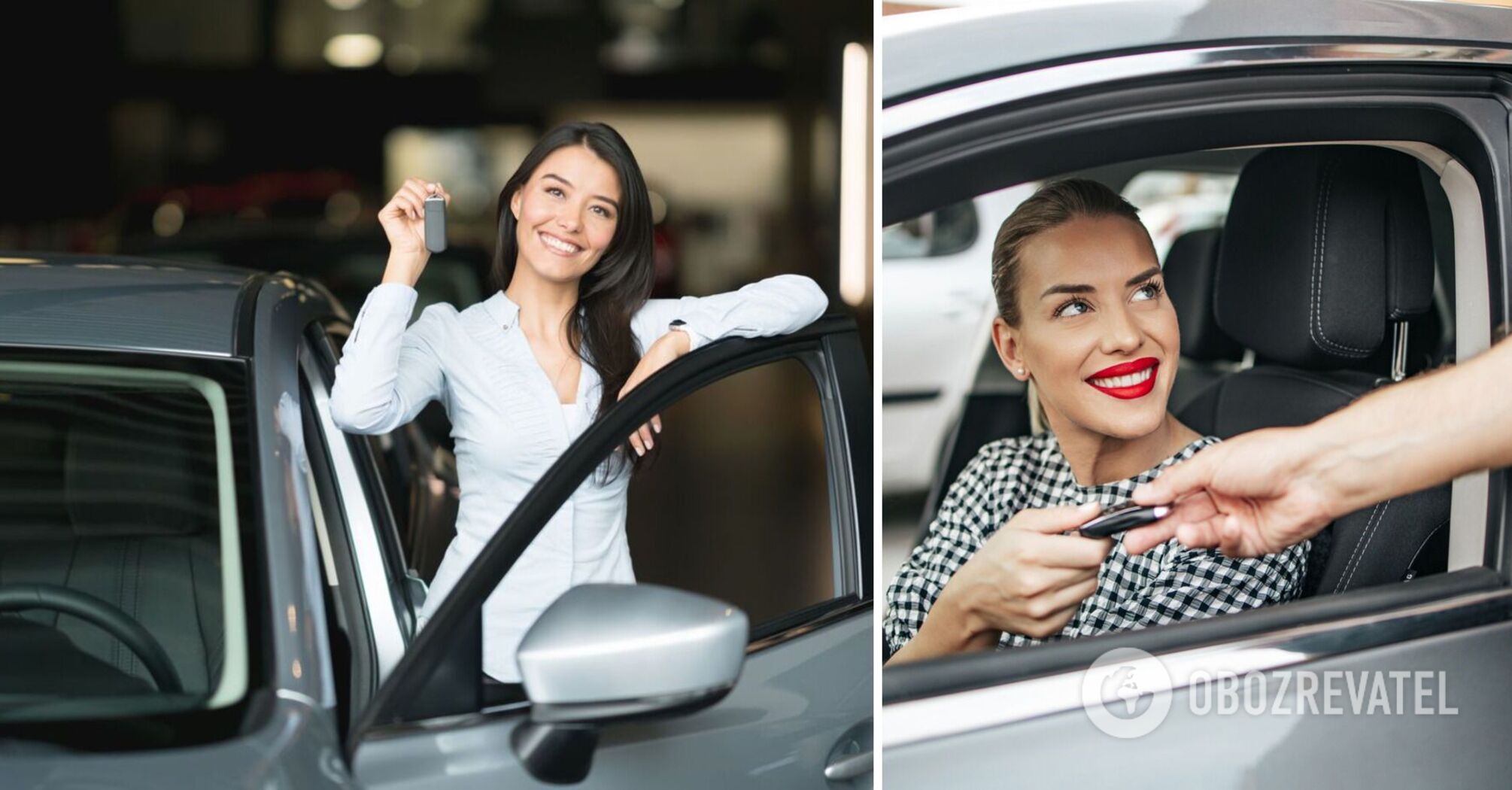 How to choose a comfortable car if you are a woman: five decisive factors