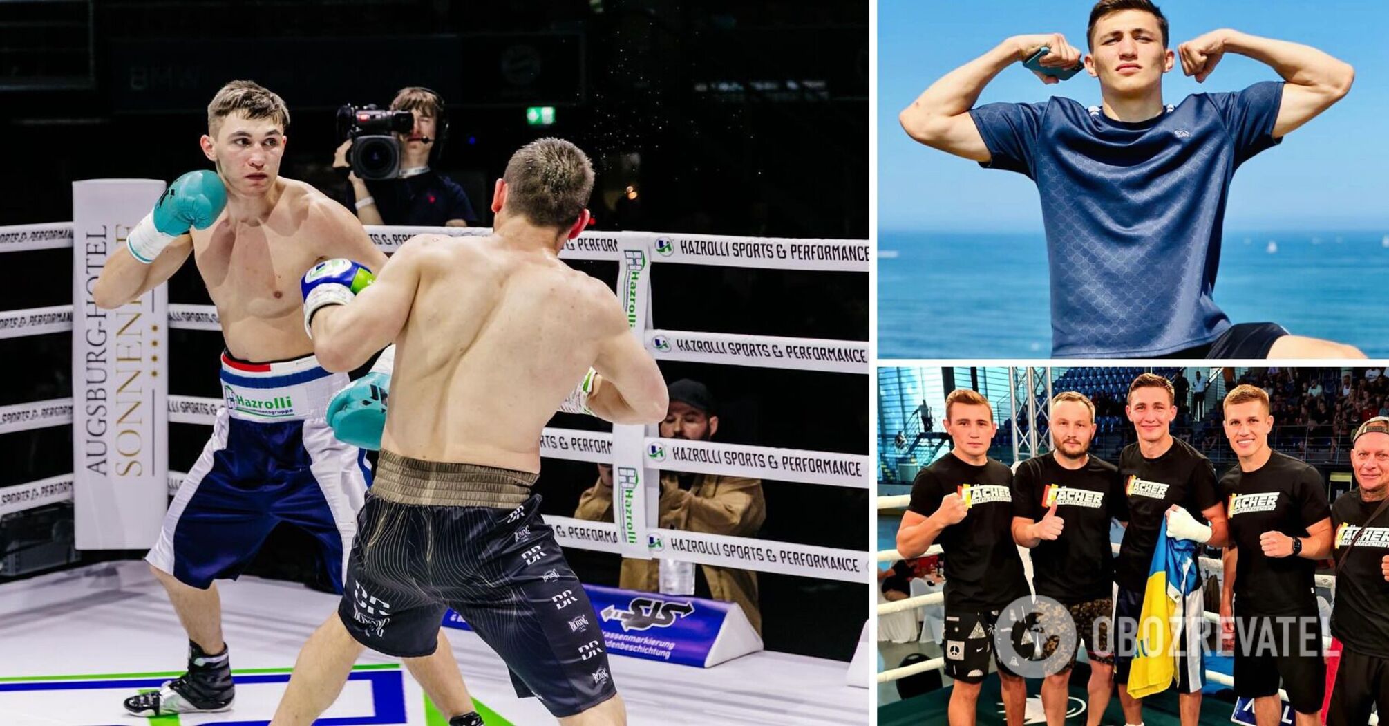 "I feel a charge of motivation." The undefeated Ukrainian boxer got a job with the famous Russian, who adores Kadyrov. Photo fact