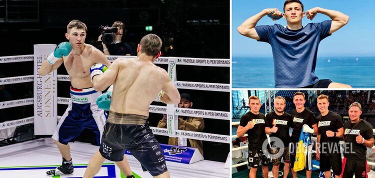 "I feel a charge of motivation." The undefeated Ukrainian boxer got a job with the famous Russian, who adores Kadyrov. Photo fact