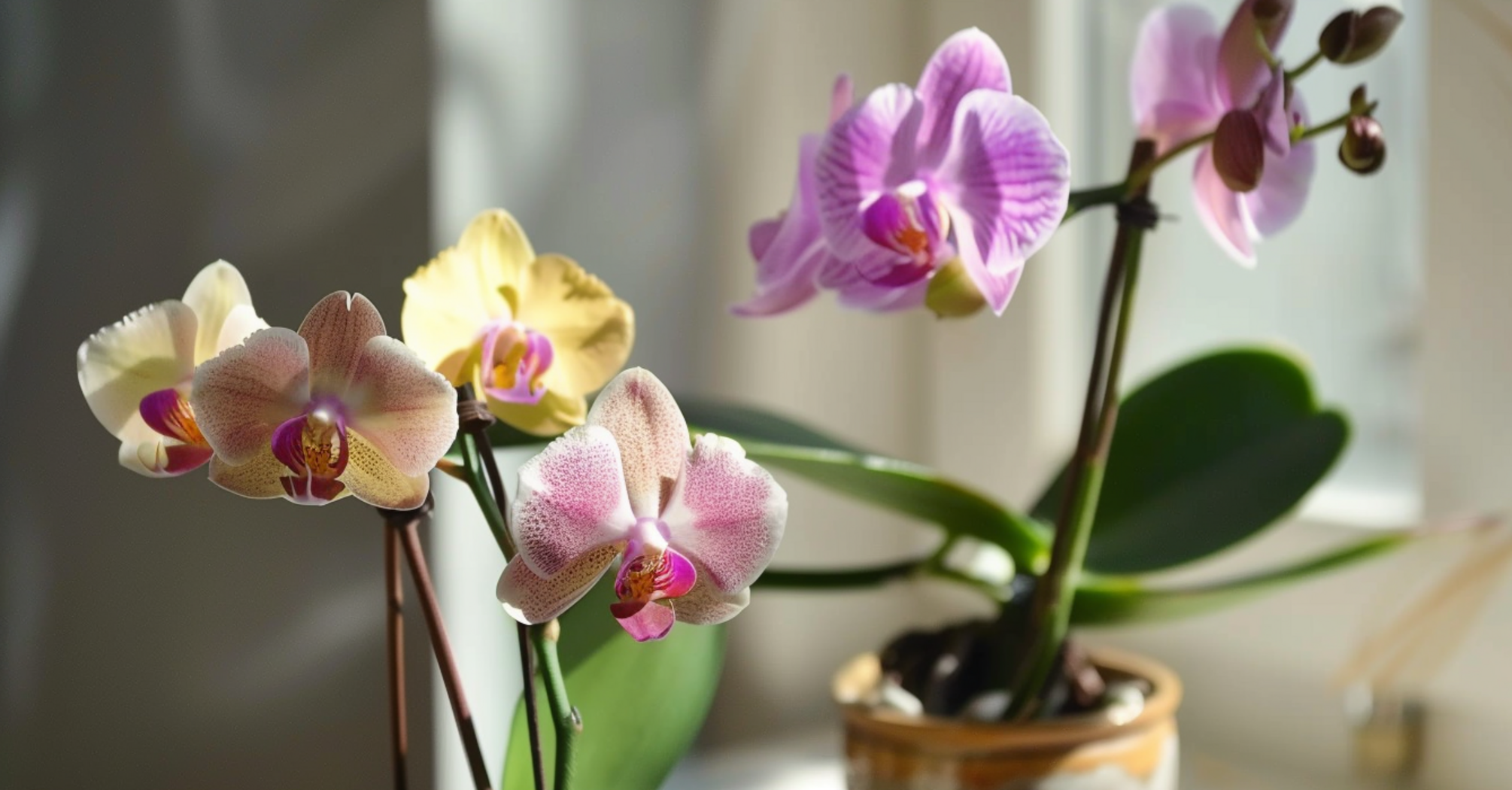 How to grow healthy and blooming orchids: tips for beginners