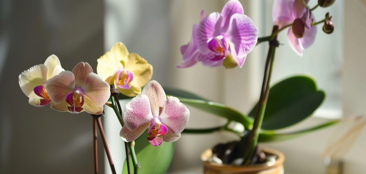 How to grow healthy and blooming orchids: tips for beginners