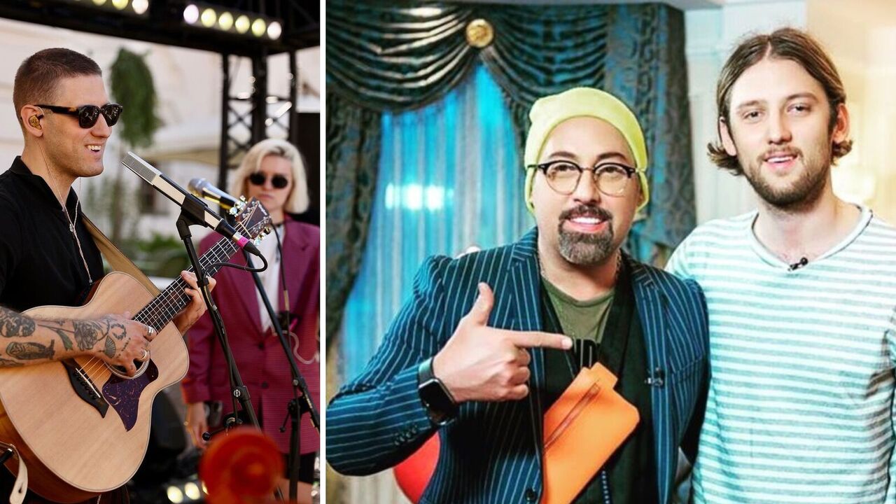 Dmytro Kolyadenko's son got married: who became the singer's chosen one