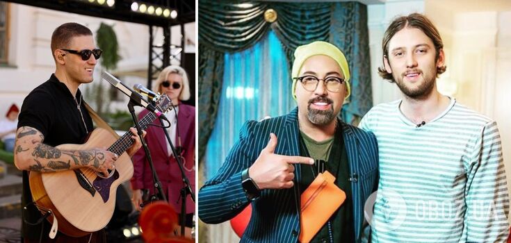 Dmytro Kolyadenko's son got married: who became the singer's chosen one