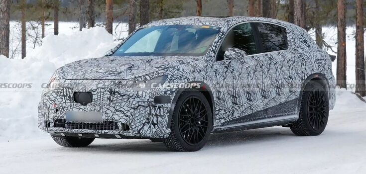 Mercedes GLC EV