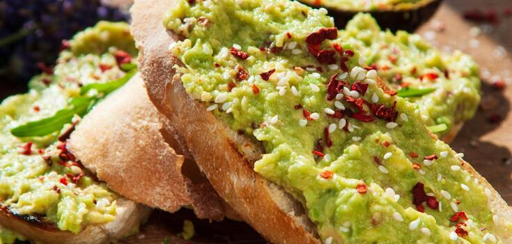 High protein breakfast in 5 minutes: a detailed recipe