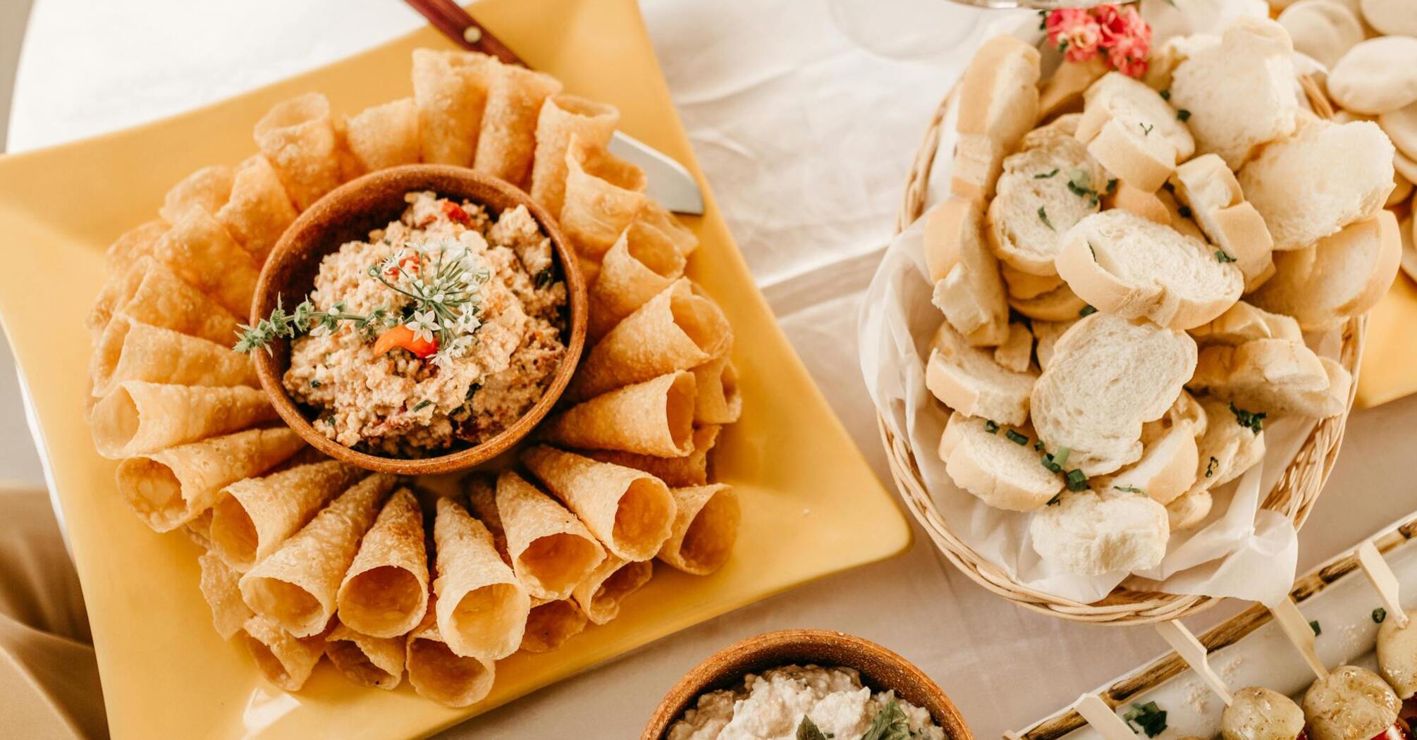 Herring and processed cheese spread: perfect for breakfast sandwiches