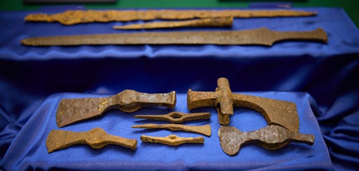 Kostin: Artifacts stolen by Russia in Ukraine began to appear on the international black market