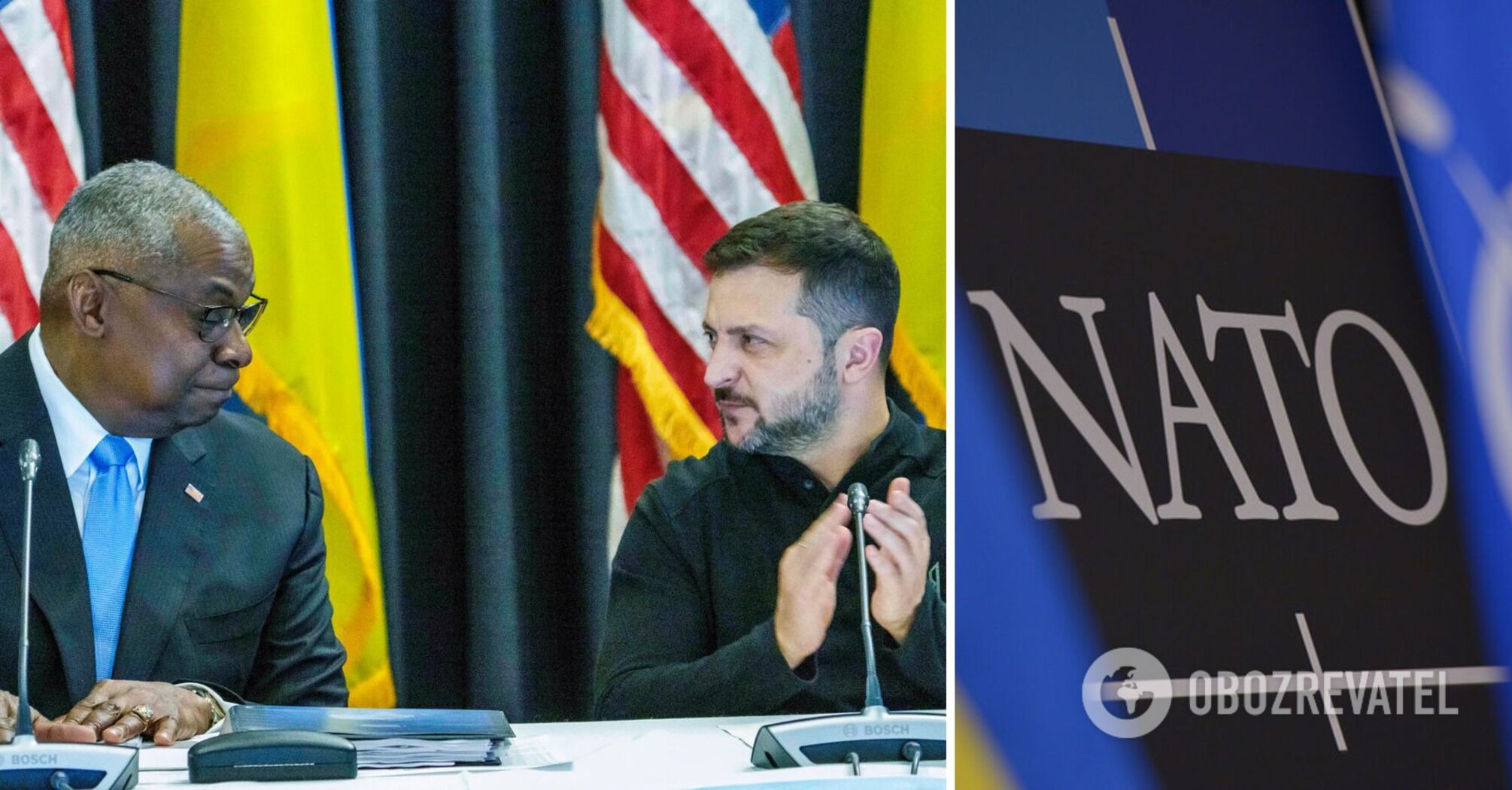 Ukraine may get 'more concrete steps' for NATO membership at next Ramstein - WP