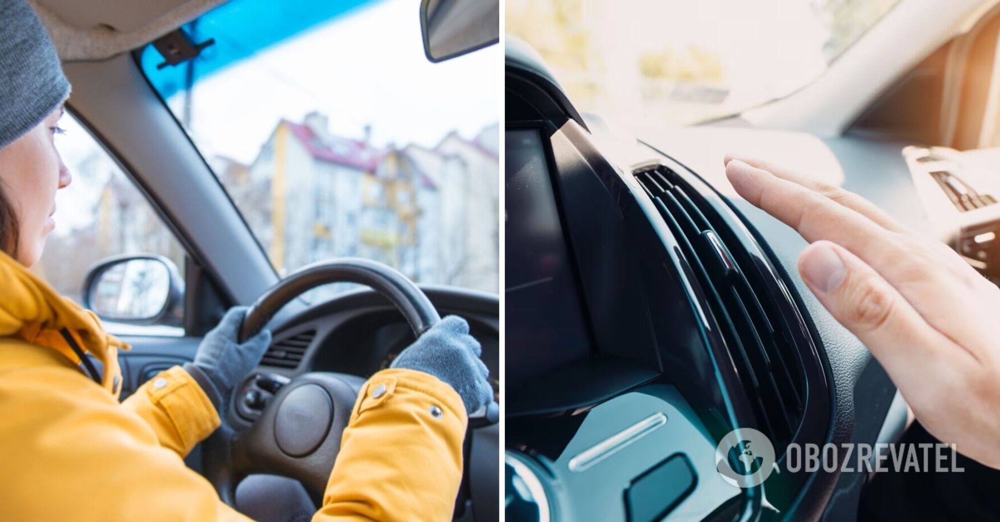 Just one button will help: how to quickly warm up a cold car