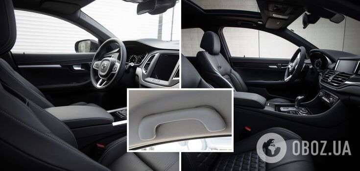 Why there are grab handles above car doors: you probably did not know this