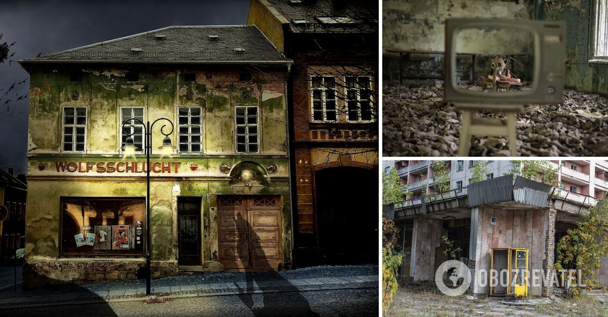 Top 6 ghost towns that scare tourists to death