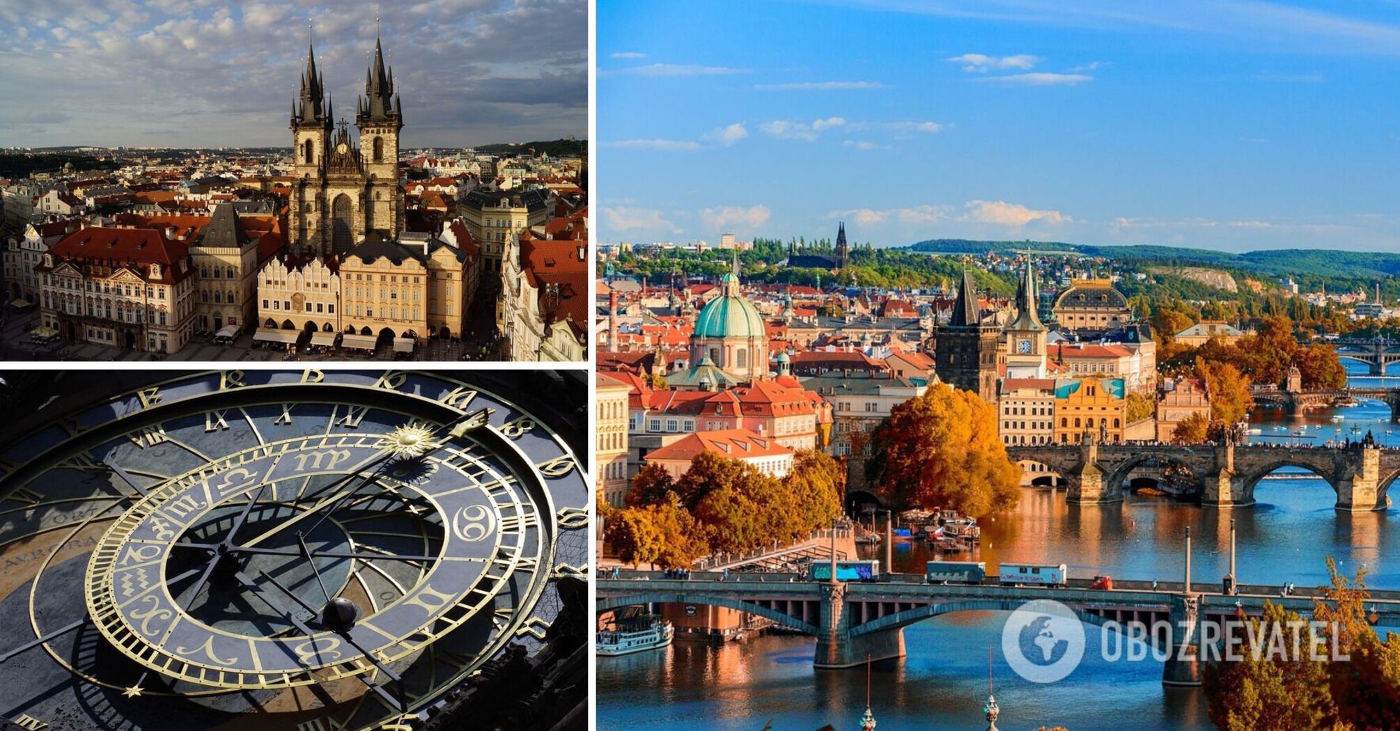 The best cities in the Czech Republic for an autumn trip: from Prague to Ostrava