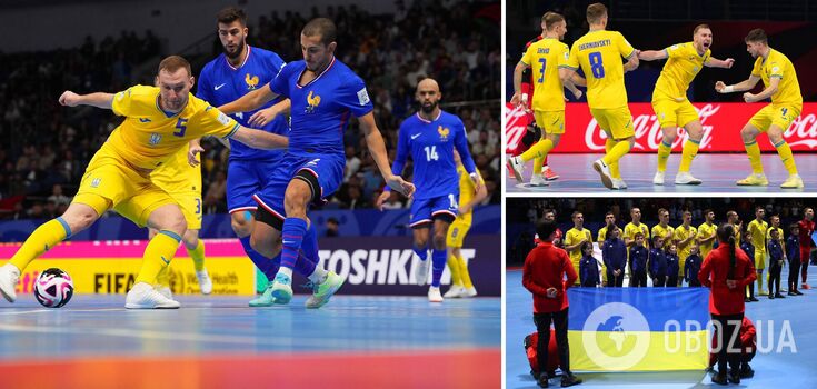 For the first time in history! Ukraine won a medal at the Futsal World Cup with a landslide, scoring 3 goals into an empty net. Video