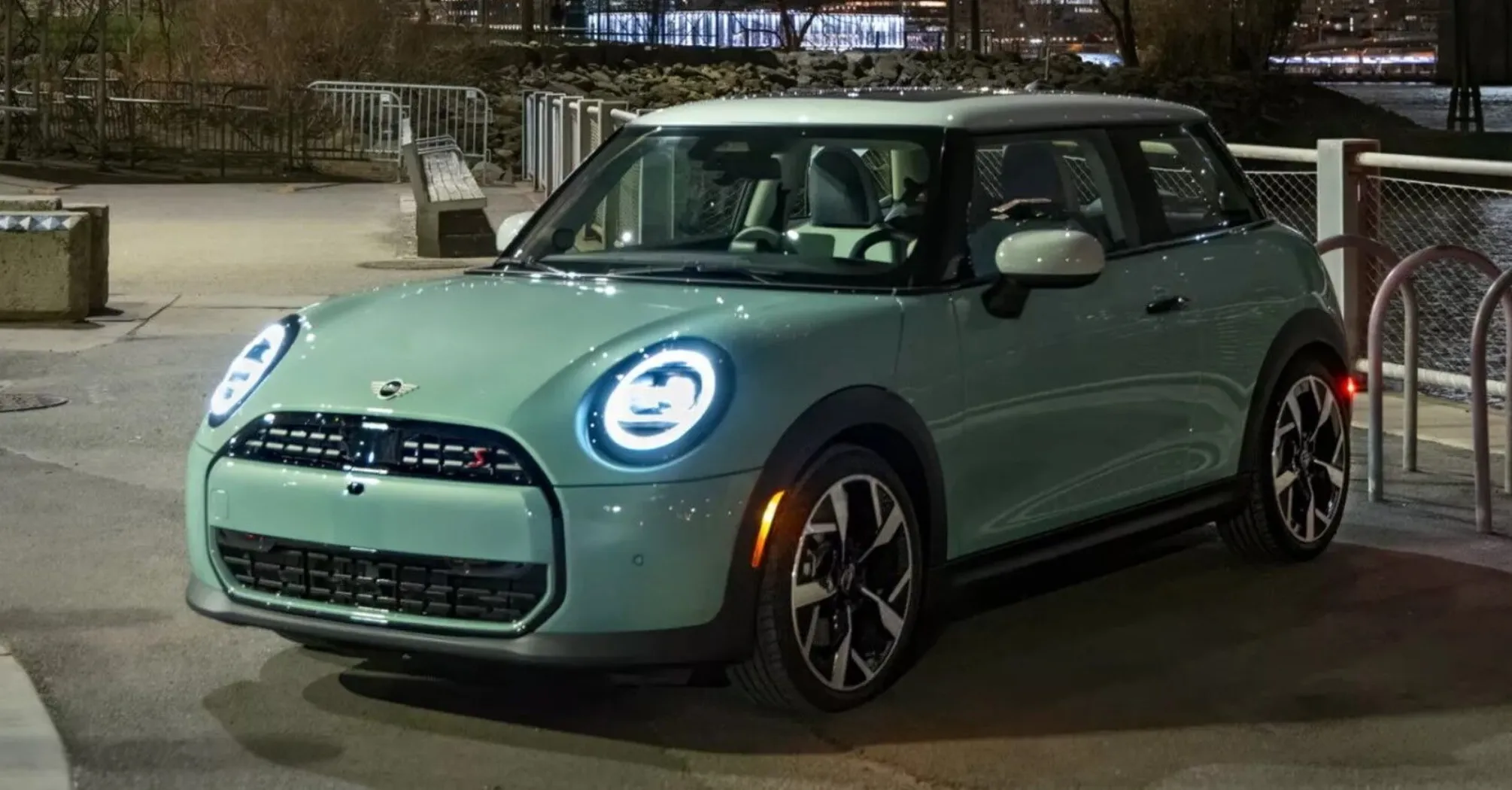 Mini Cheap The cheapest Mini Cooper S 2024 was shown in a photo - Mini Cooper price