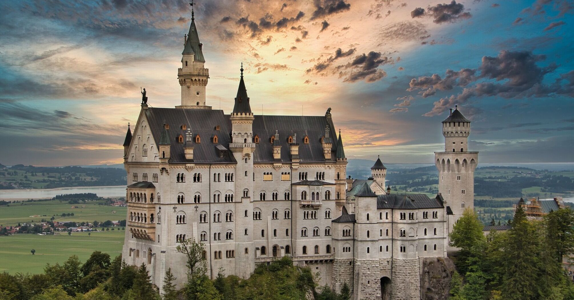 Fairytale places in Europe: where to go on vacation for fantasy lovers