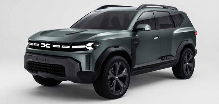 Dacia Bigster