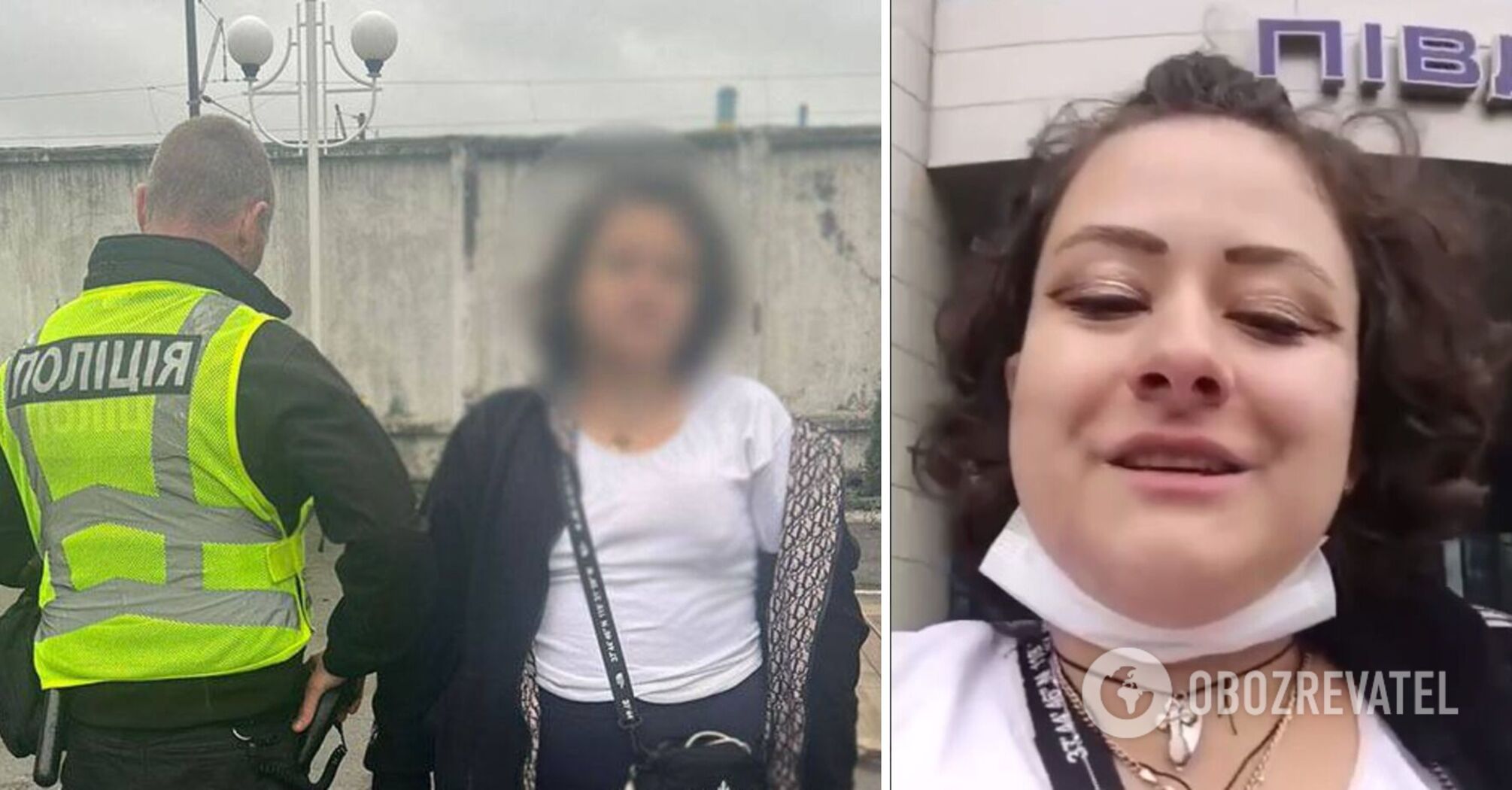 She rejoiced at the rocket attack and called Ukrainians rats: a fan of the 'Russian world' from the 'DPR' was detained in Kyiv. Photos and videos