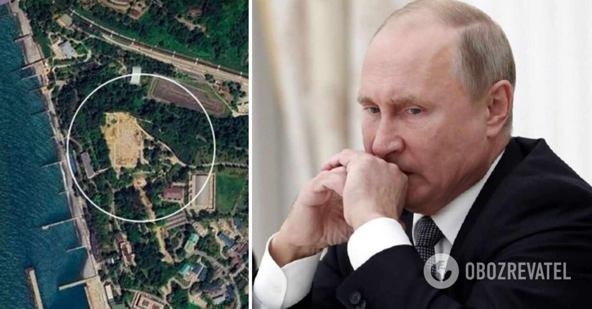 He is afraid of a drone attack: Putin orders demolition of favorite residence in Sochi – media