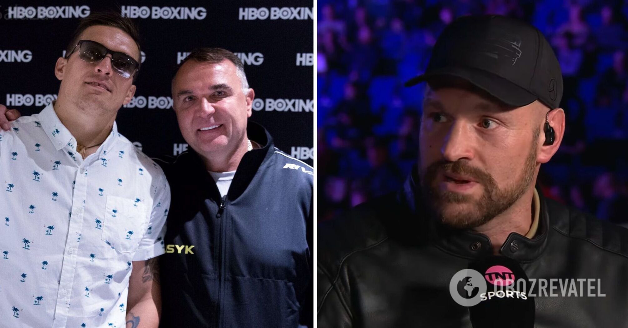 "I've always been a bad guy": Fury reacts to comparison with Putin