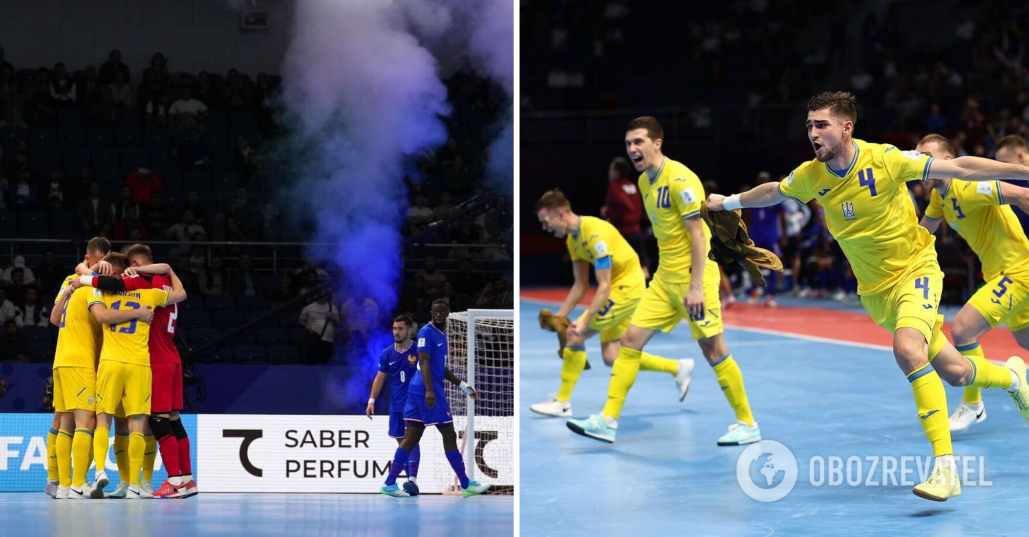 Ukraine set a record for world futsal championships