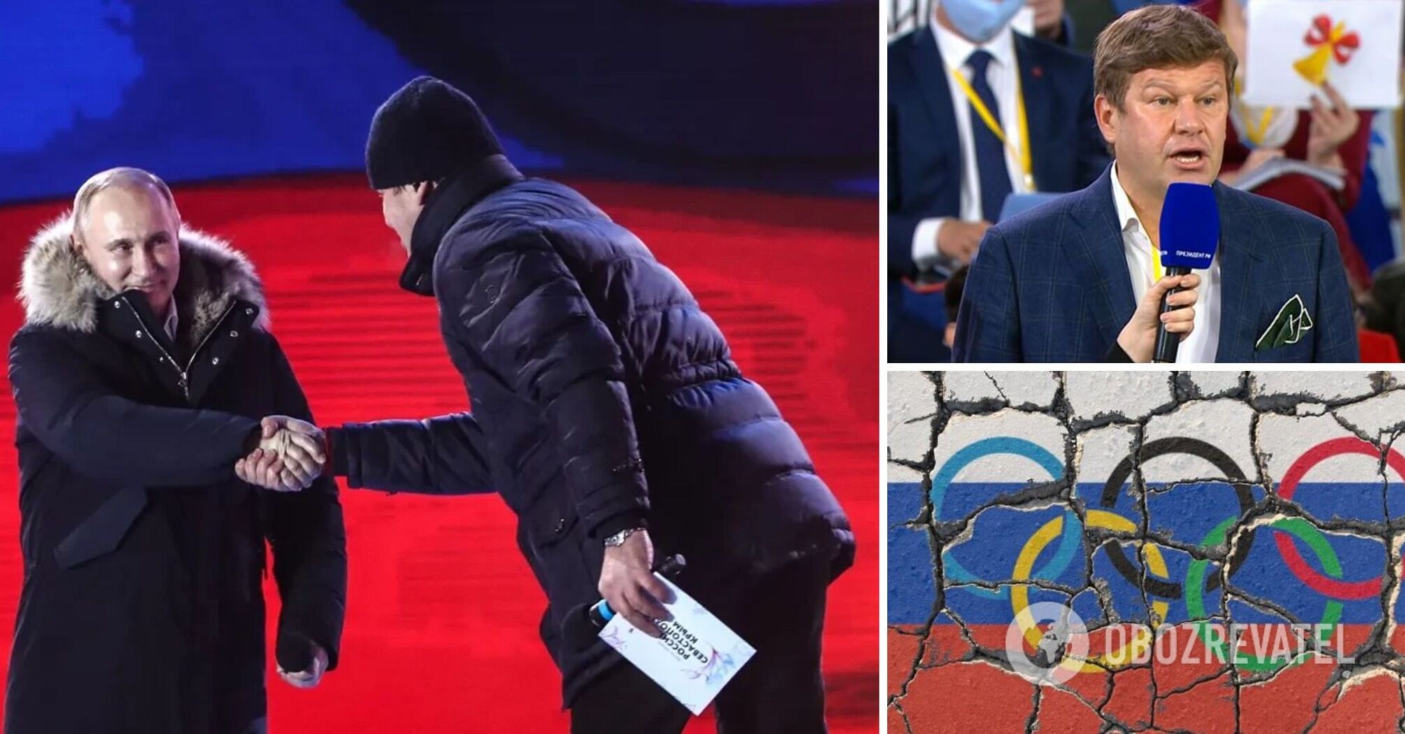 'Only an idiot can't see it'. Putin's favorite entertainer spilled the beans about the real situation in Russia after the sanctions in sports