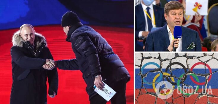 "Tylko idiota tego nie widzi". Ulubiony artysta Putina opowiedział o prawdziwej sytuacji w Rosji po sankcjach w sporcie