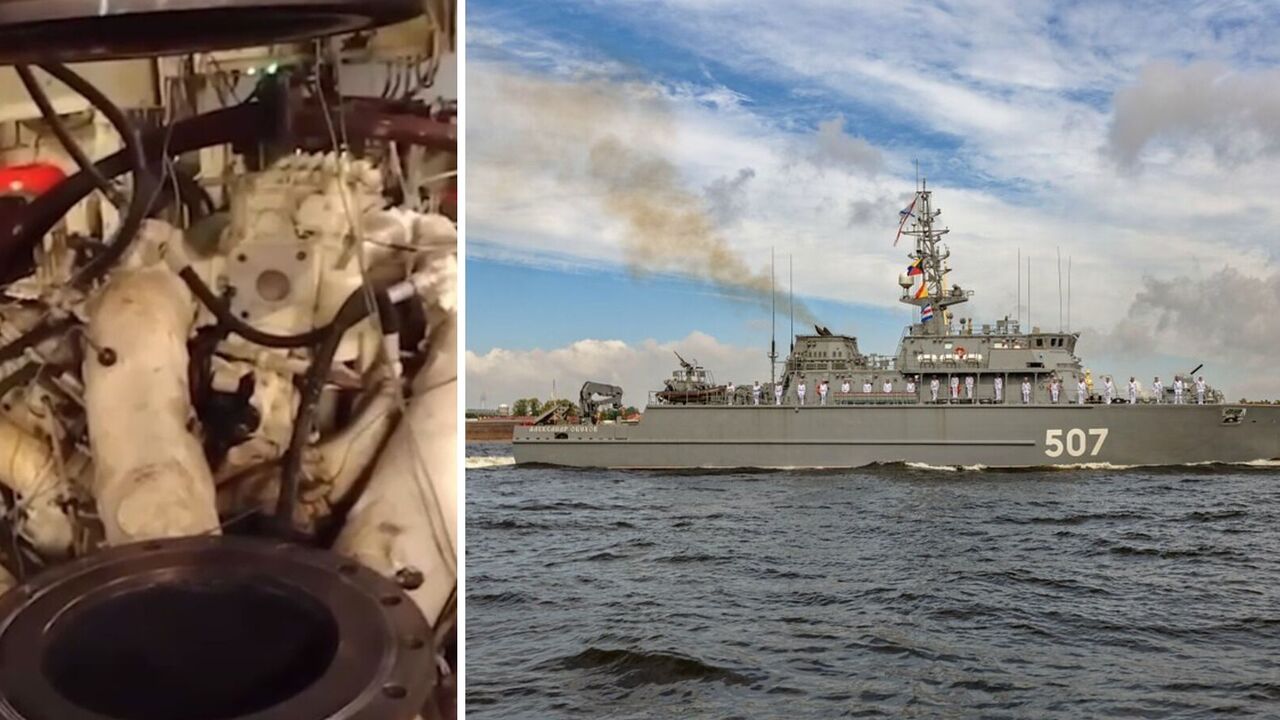 The "Obukhov" choked: Defence Intelligence of Ukraine has disabled another Russian ship