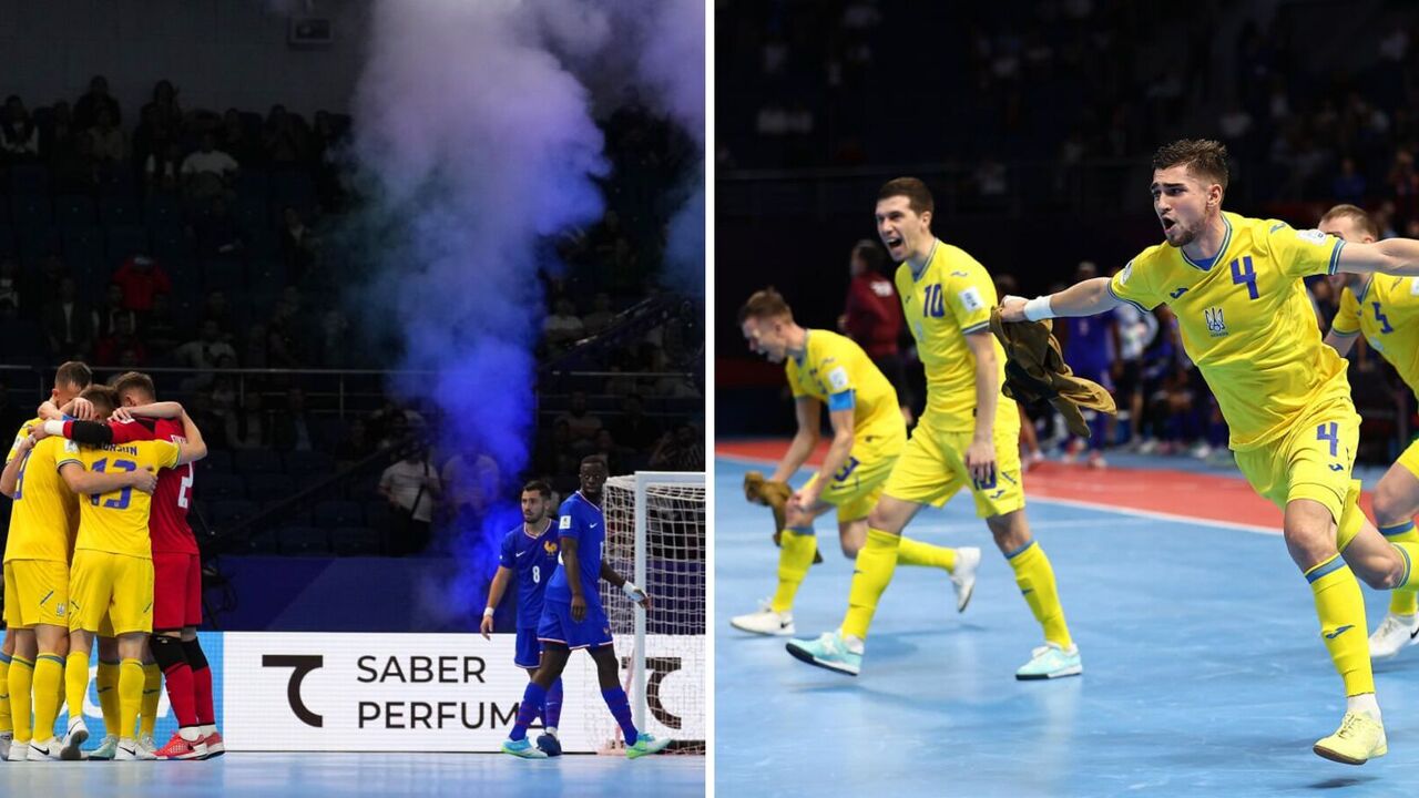 Ukraine set a record for world futsal championships