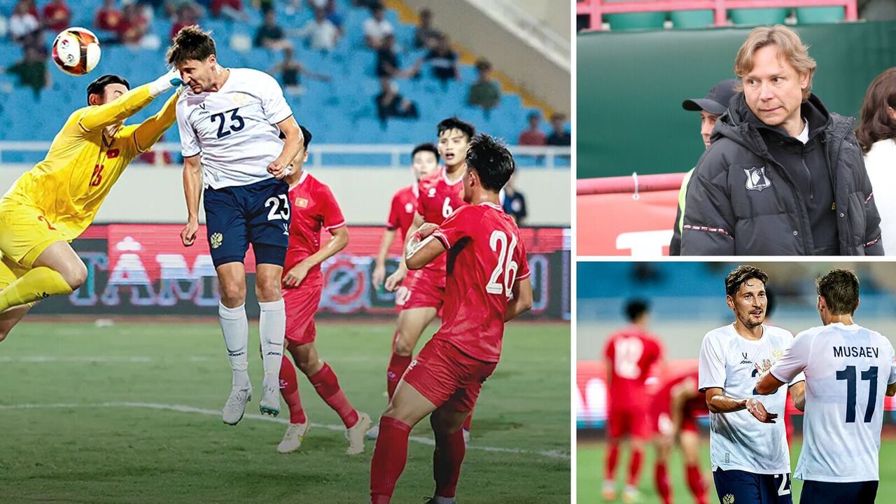 "A fierce shame of despair". The Russian national football team has found an opponent who agreed to play with it