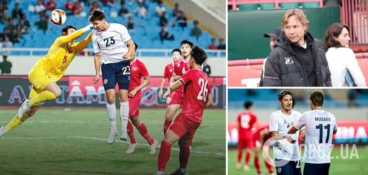 "A fierce shame of despair". The Russian national football team has found an opponent who agreed to play with it