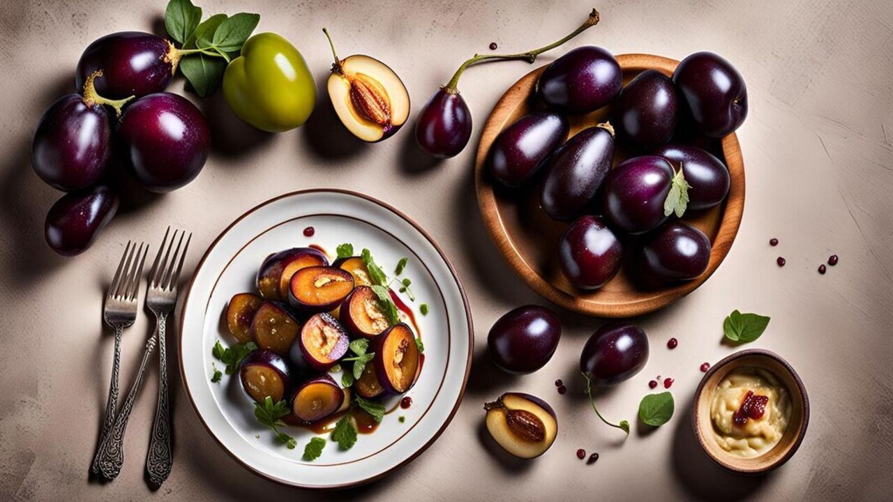 Spicy pickled plums for the winter: how to make a popular appetizer