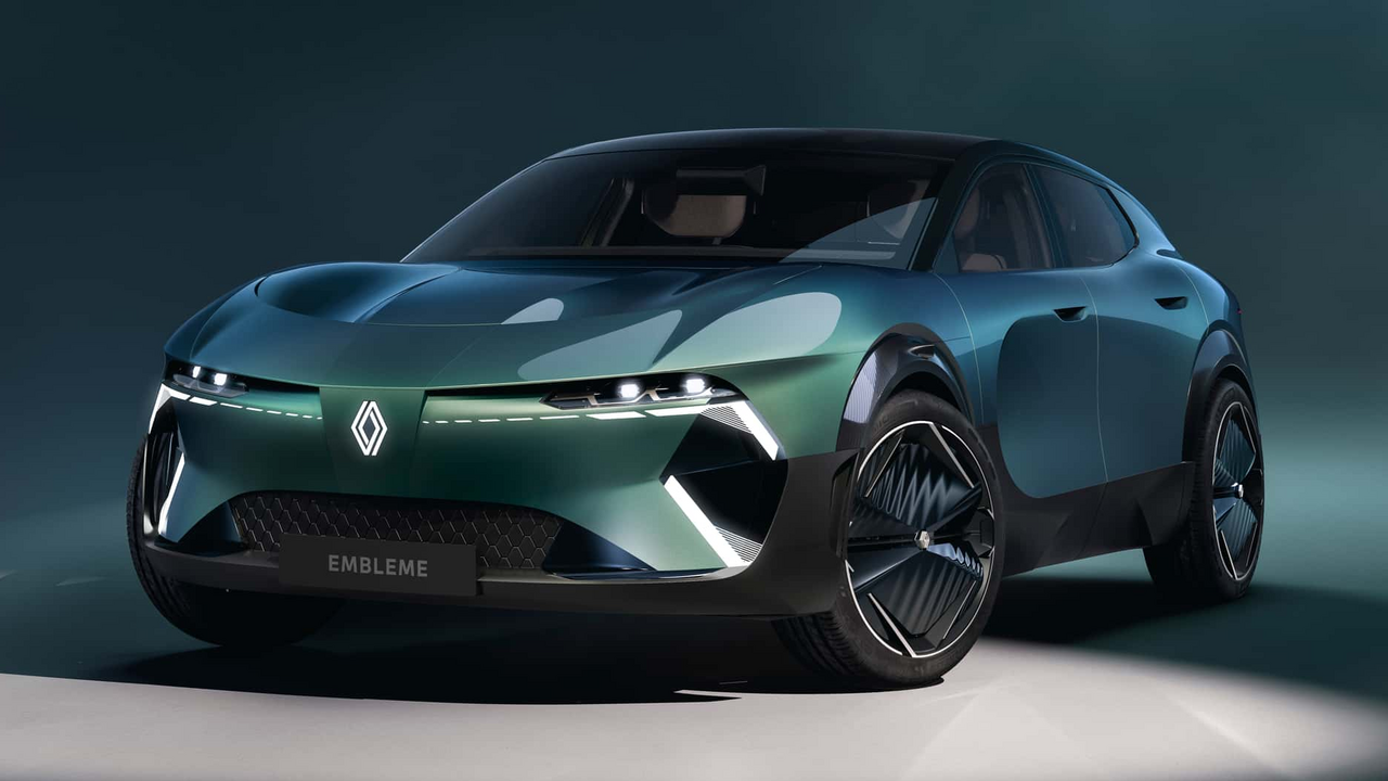 Renault has created a hydrogen station wagon with a battery pack: what it looks like