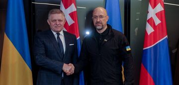 Premier Słowacji Fico przybył z wizytą na Zakarpacie: ogłoszono kluczowe tematy negocjacji. Zdjęcie