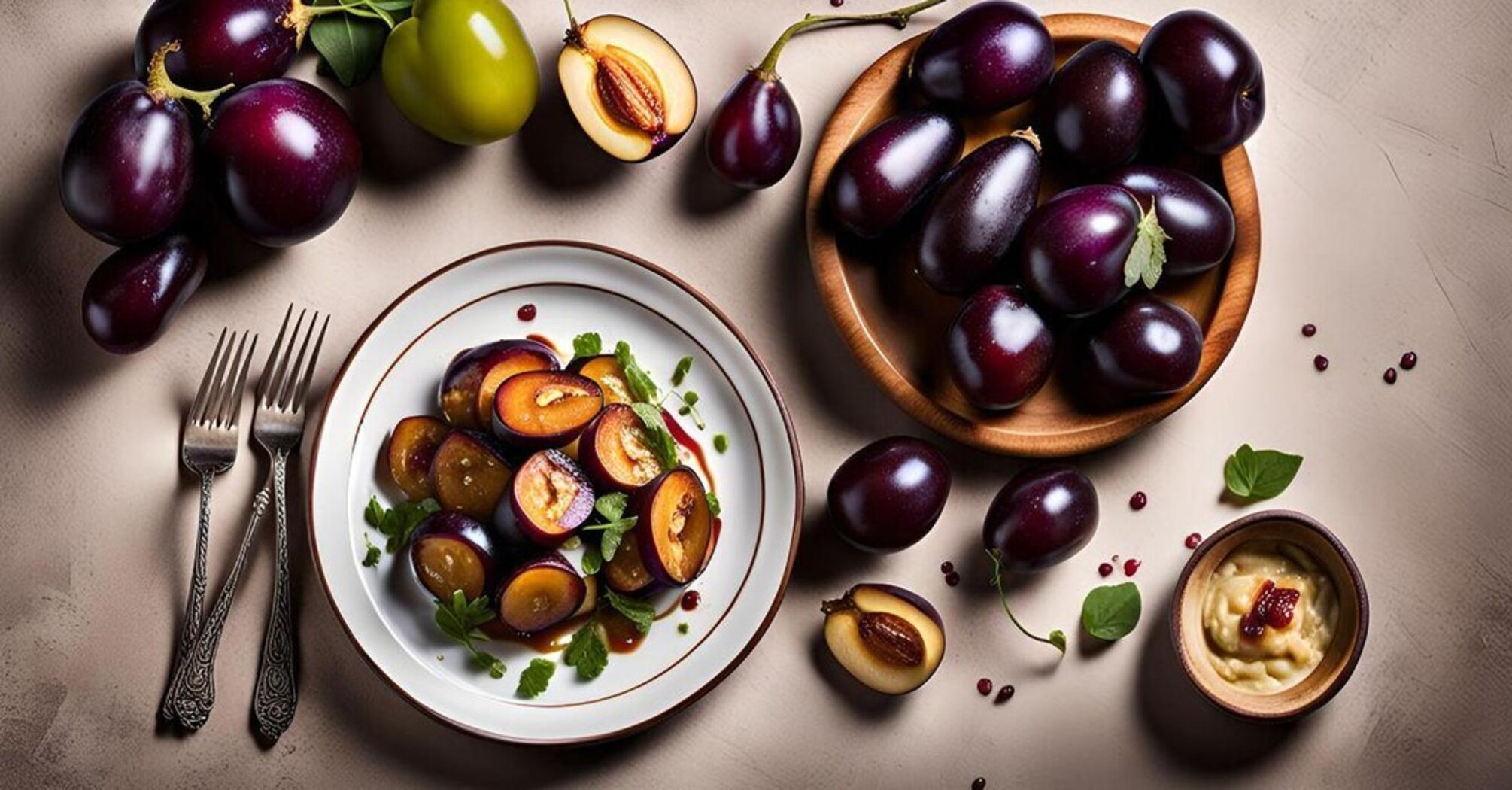 Spicy pickled plums for the winter: how to make a popular appetizer