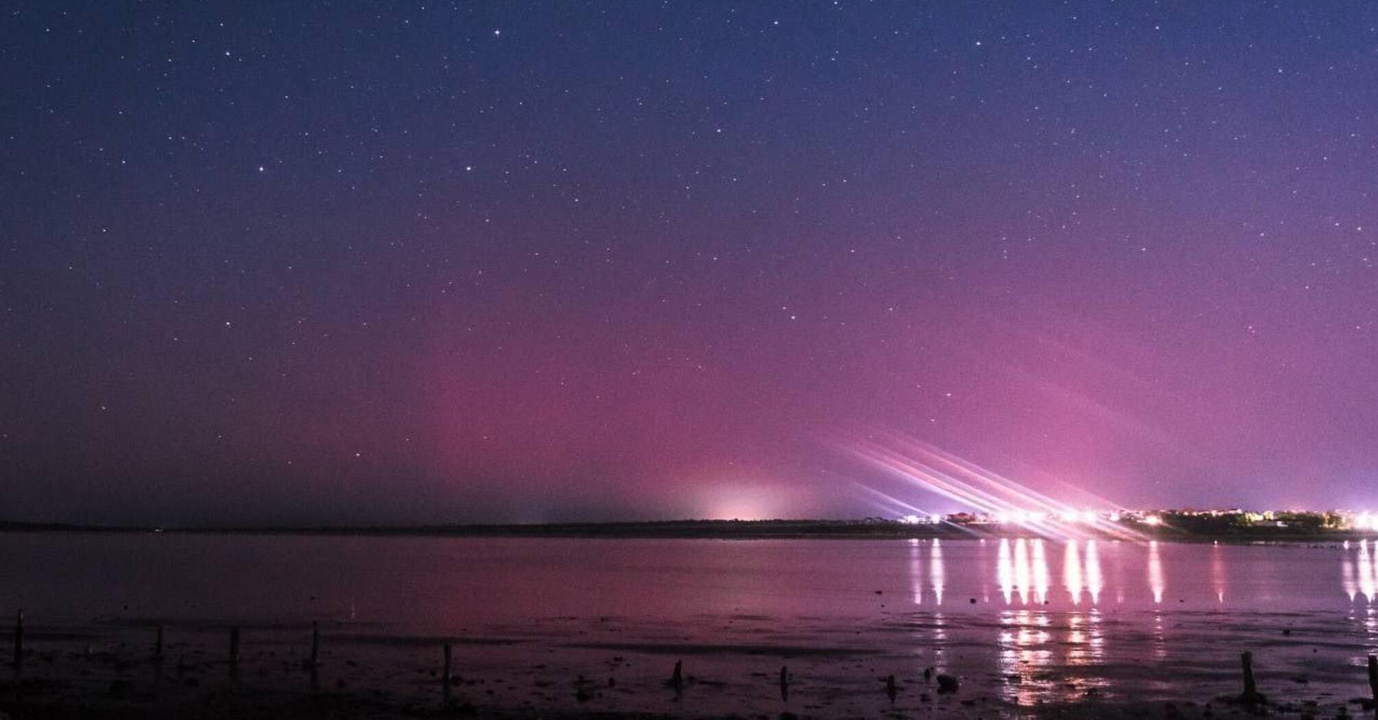 Northern lights spotted over Ukraine: the rare phenomenon could be seen in Odesa and Ivano-Frankivsk regions. Photo