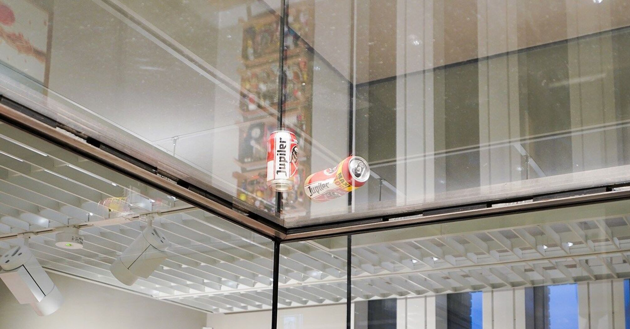 Museum worker mistakes art object made of beer bottles for trash in the Netherlands. Photo