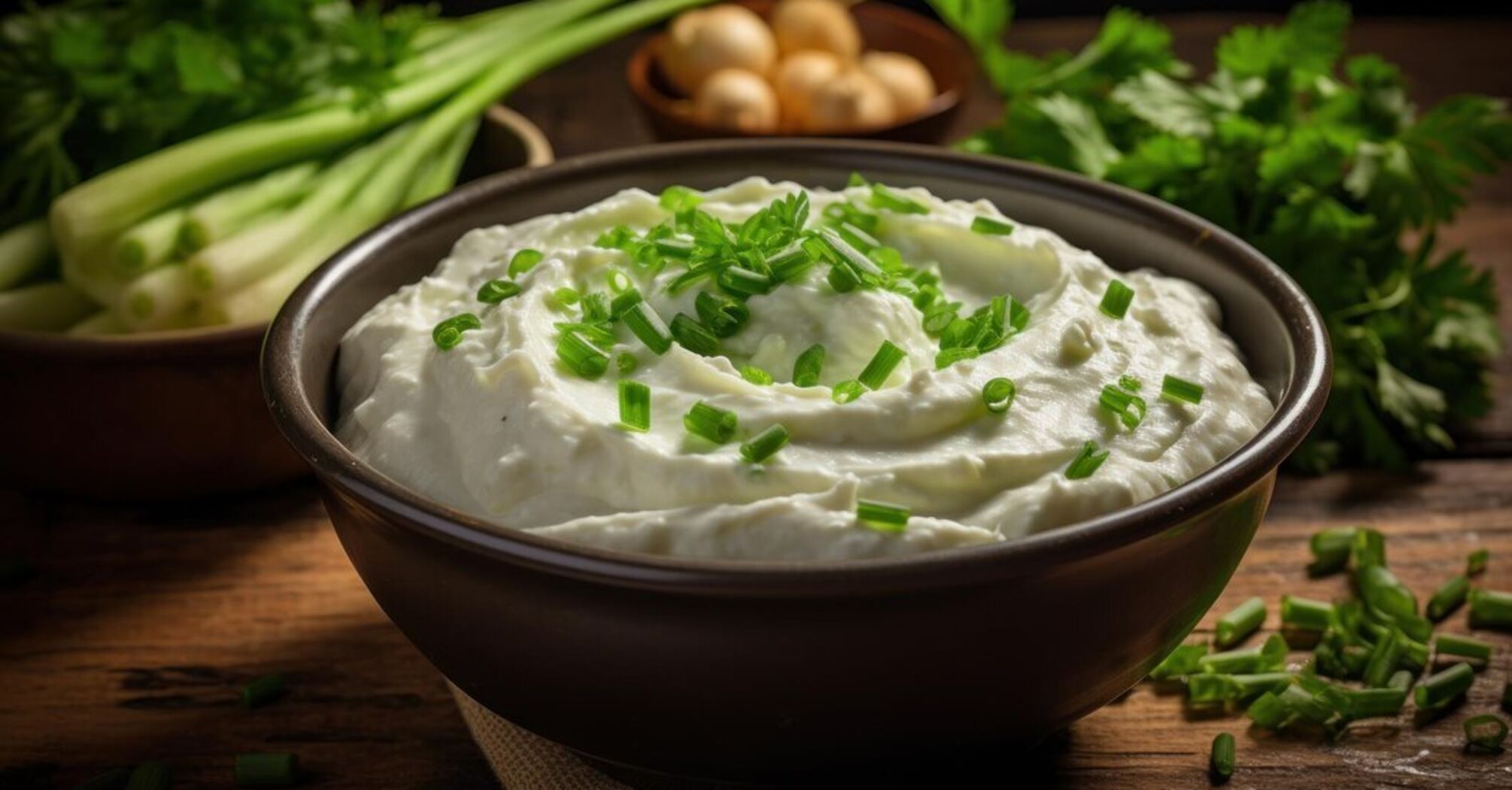 The most popular Greek Tzatziki sauce: perfectly complements any of your dishes