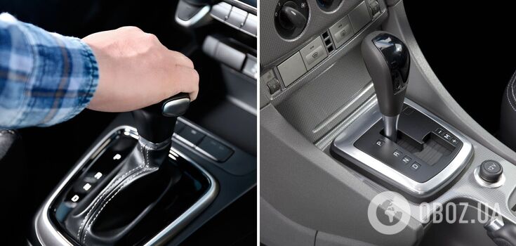 The main disadvantages of automatic cars are named